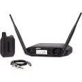 Shure Glxd14+e-z4 Digitalt Trådløst System Med Dobbeltbånd Bodypack-sender Og Wa302 Guitarkabel