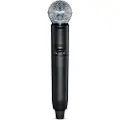 Shure GLXD2+/SM58 Digital Wireless Handheld Microphone Transmitter - Nearly New