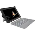 Kensington Blackbelt Rugged Case For Surface Go Sølv, Sort