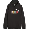 Puma Ess+ Multicolor Hættetrøje