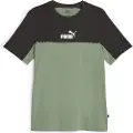 Puma Ess Block X Tape T-shirt Med Korte ærmer