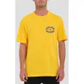 Volcom True Mecha Bsc T-shirt gul