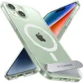 Torras mobiltaske UPRO Pstand til iPhone 15 (gennemsigtig)