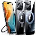 Torras Upro Ostand Iphone 15 Pro Telefon Etui