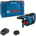 Bosch Gbh18v-40c 2xpro C18v 8.0ah Gal1880 Xl Lb Slagboremaskine