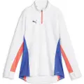 Puma Individual Blaze Training Halv Lynlås Sweatshirt