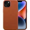 dbramante1928 Roskilde Magsafe Full-grain Leather Iphone 14 Solbrun