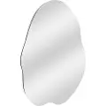 Hannah Home - Spejl Ohho 85 x 60 cm - Sort - Små spejle - - Homeroom