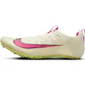 Nike Zoom Superfly Elite 2-pigsko til bane og sprint - hvid