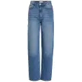 Vila Kelly Jaf Straight Fit Højtaljede Jeans