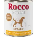 Rocco Hepatic Kylling med Havregryn & Hytteost 800g 24 x 800 g