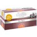 Smilla Fine Menu med Gourmetkerne 24 x 100 g - Kylling, Laks & Spinat