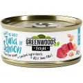 Greenwoods Delight Tunfilet med Laks 48 x 70 g