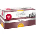 Smilla SÆRPRIS! 8 x 100 g Smilla vådfoder - Fine Menu med gourmetkerne: Okse med kyllingebryst (8 x 100 g)