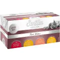 Smilla Fine Menu med Gourmet Kerne 8 x 100 g - Mixpakke (4 Varianter)