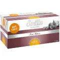 Smilla Fine Menu med Gourmetkerne 24 x 100 g - Kalkun, Kyllingebryst & Peberfrugt