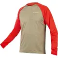 Endura Singletrack T-shirt Med Lange ærmer