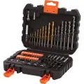 Black & Decker A7188-xj Bore-og Spidsæt 50 Enheder