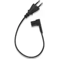 FLEXSON Powercable For Sonos Play1 - Black 35cm 0.35m. Sort