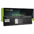 Green Cell Batteri - Dell Latitude E7240, E7250 - 2400mAh