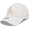 New Era 60357984 Metallic Logo 9forty Los Angeles Dodgers Kasket