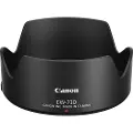 Canon 1277c001 Modlysblænder Rund Sort