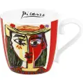 Könitz - Krus Picasso Femme Au Chapeau - Flerfarvet - Kopper & krus - - Homeroom