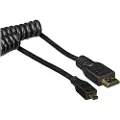 Atomos Micro Hdmi To Full Hdmi Cable 0.45m. Micro Hdmi Sort