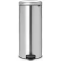 Brabantia Pedalspand NEWICON 30 l, mat stål, Brabantia