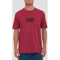 Volcom Globstok Bsc T-shirt rød
