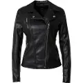 Armani Exchange 8nyb13_ynvlz Læderjakke