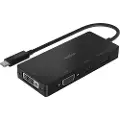 Belkin Multimedia + Charge Adapter Usb 3.2 Gen 1 (3.1 Gen 1) Type-c