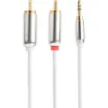 Prokord Audiokabel 10m. 3.5mm 2 X Rca
