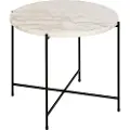 Molecule - Sidebord Floke, diameter 52 cm - Hvid - Småborde - - Homeroom
