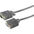 Prokord Vga-kabel 5m. Vga Vga Grå