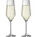 Ritzenhoff - Champagneglas Sternschliff 2-pak - Transparent - Vinglas - - Homeroom