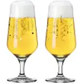 Ritzenhoff - Pilsner Brauchzeit 2-pak NO.1 - Transparent - Ølglas - - Homeroom
