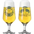 Ritzenhoff - Pilsner Brauchzeit 2-pak NO.4 - Transparent - Ølglas - - Homeroom