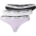 Calvin Klein 000qd3587e Tanga 3 Enheder