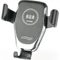 Gembird Car smartphone holder with wireless charger 10W