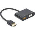 Gembird A-hdmim-hdmifvgaf-01 Hdmi Til Vga-adapter