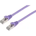 Prokord Netværkskabel Lszh Rj-45 Cat6 1m. Lilla