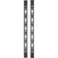 APC Easy Rack Vertical Accessory Channel 48u 2-pack