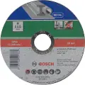 Bosch Skæreskive lige, metal