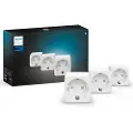 Signify Hue Smart Plug, 3-pak