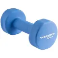 24hShop Wonder Core håndvægte med Neroprene 4kg - Blå