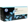 HP 747 / P2V85A - Chromatic Blue Ink - Blækpatron Chromatic blue
