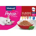 Vitakraft PoésieClassique multipak, classic choice i sauce