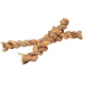 Brekz Snacks - Flettet oksepisk til hunden 20-22cm