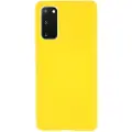 Mtp Products Skridsikker Samsung Galaxy S20 FE TPU Cover - Gul